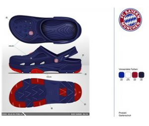 Bild Bayern München Schuh Design