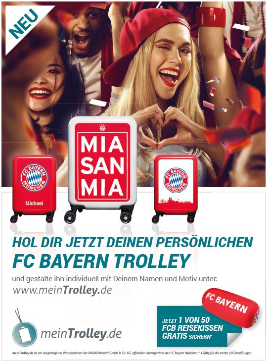 Bild Anzeige Bayern München